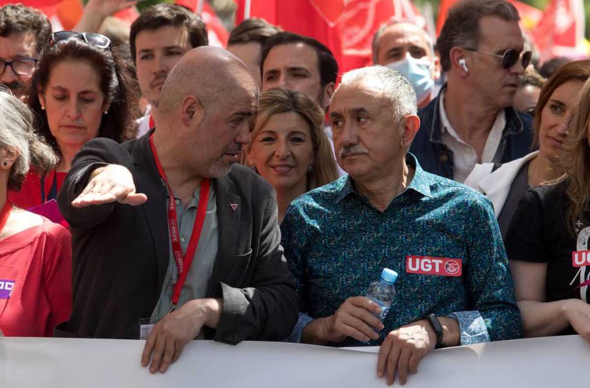 Los sindicatos avisan de un incremento de la tensión si los salarios no suben acorde a la inflación