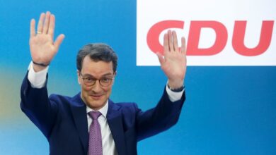Los socialdemócratas de Scholz pierden ante el empuje de conservadores y verdes en el mayor ‘land’ alemán