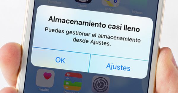Los trucos para liberar espacio en un teléfono android