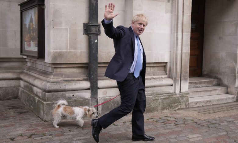 Los votantes de Londres castigan a Boris Johnson por el escándalo de las fiestas