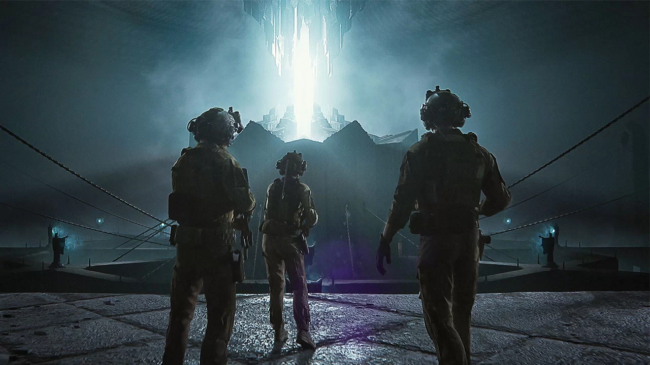 love death and robots volumen 3 episodio 8 en los pasillos abovedados final sepultado explicado