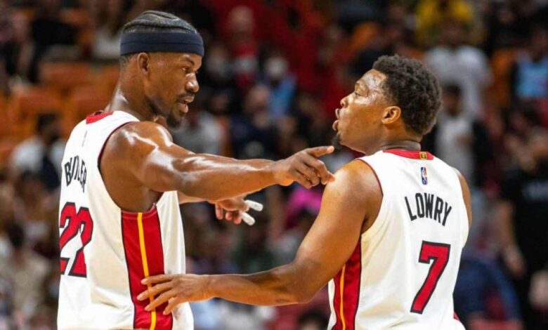Lowry se deja llevar por el partido de Butler y pide a la NBA que no le multe