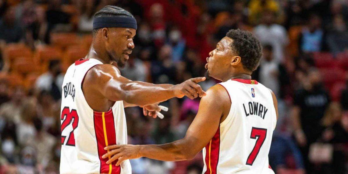 Lowry se deja llevar por el partido de Butler y pide a la NBA que no le multe