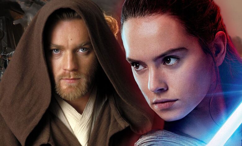 Lucasfilm Head aborda los rumores de que Rey Skywalker es un Kenobi