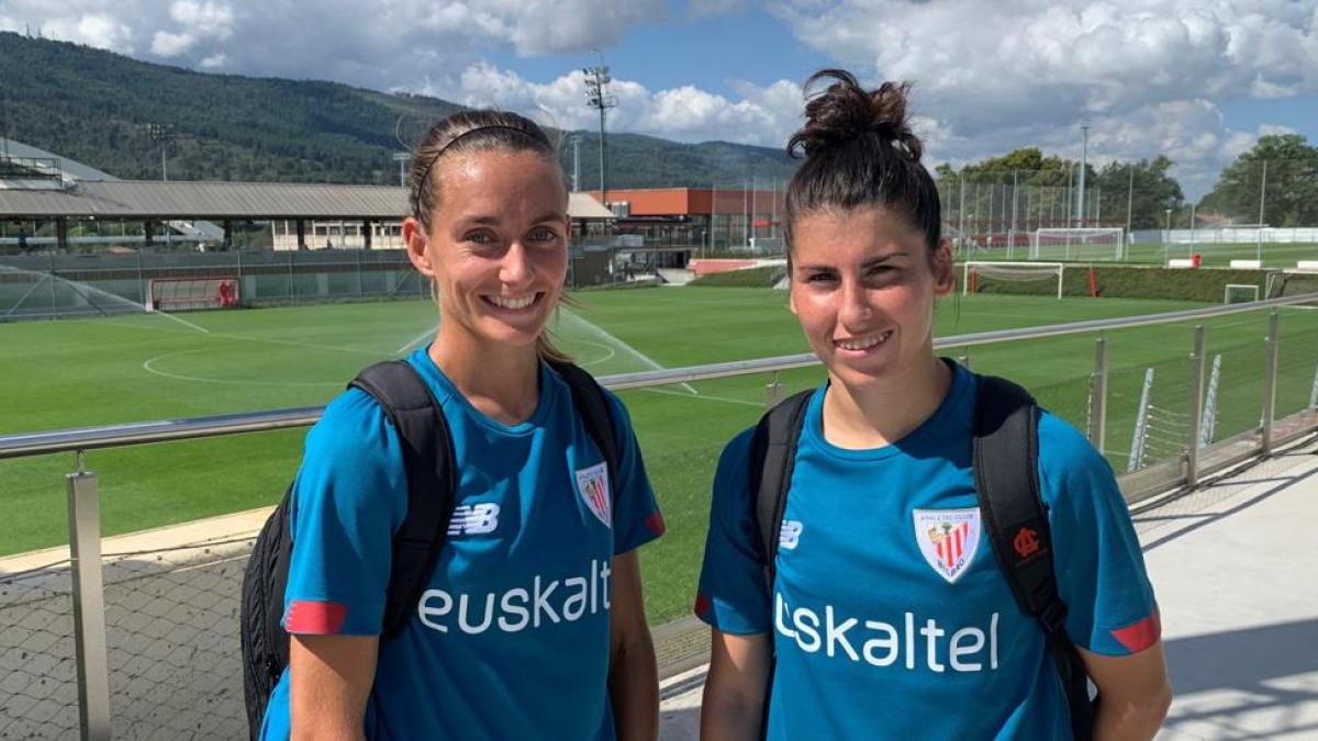 Lucía y Moraza no continúan en el Athletic