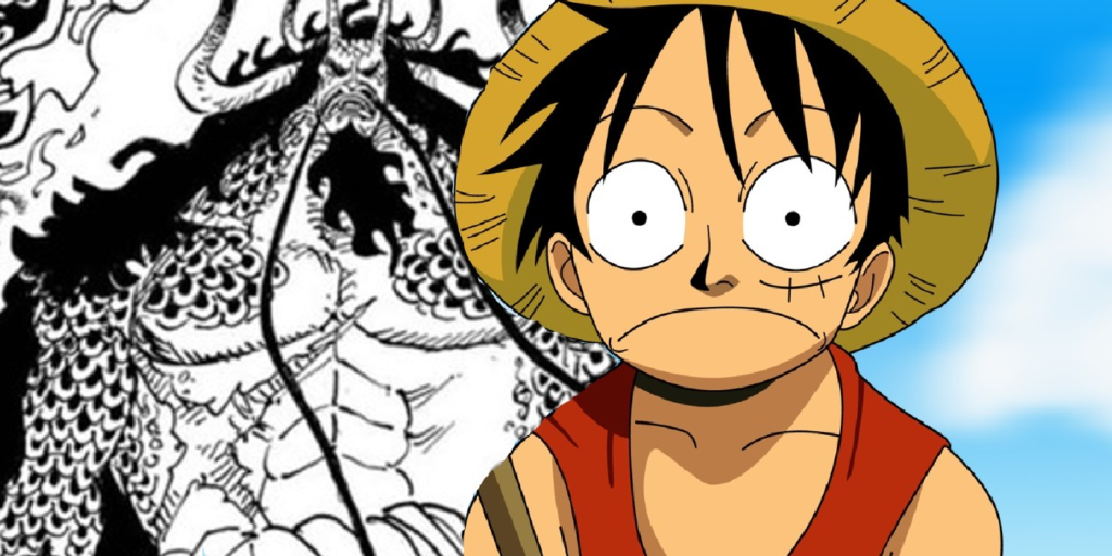 Luffy vs Kaido de One Piece nunca se permitiría en los cómics estadounidenses