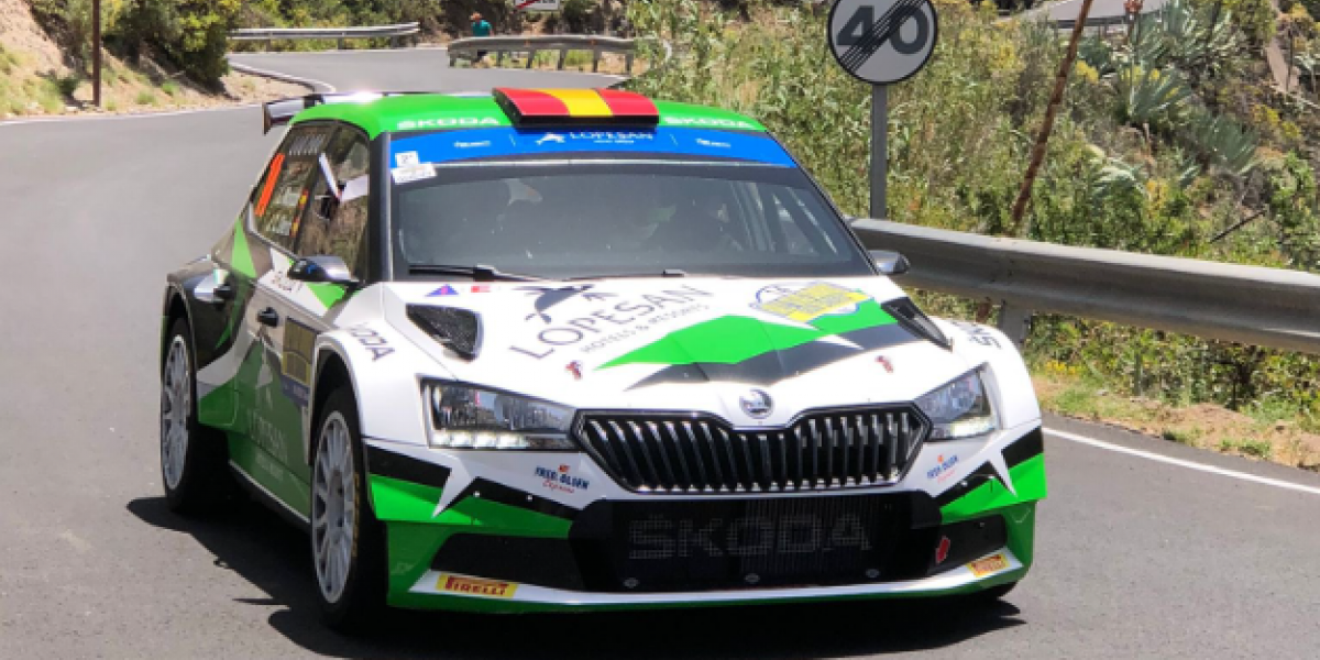 Luis Monzón a por la victoria