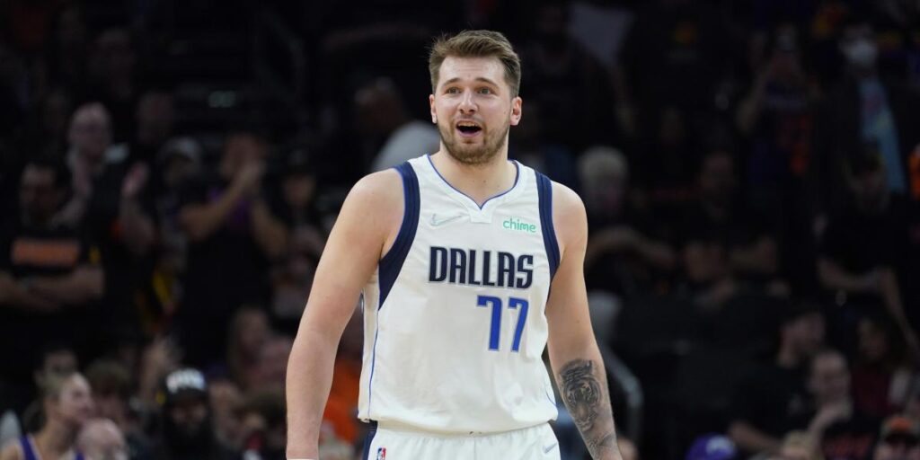 Luka Doncic, número uno en anotación por delante de Michael Jordan