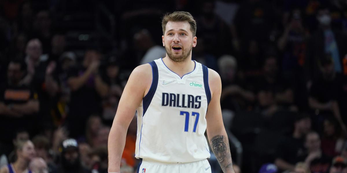 Luka Doncic, número uno en anotación por delante de Michael Jordan