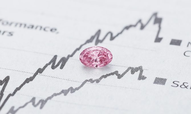 Luxus quiere que la joya de la corona de su cartera sea un diamante real