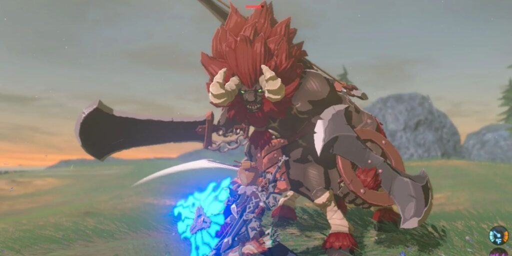 Lynel Encounter de BOTW Player muestra que son más inteligentes de lo que pensabas