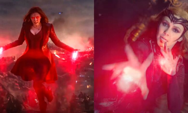 MCU: Las 10 mejores escenas de lucha de Wanda Maximoff (incluido Multiverse of Madness)