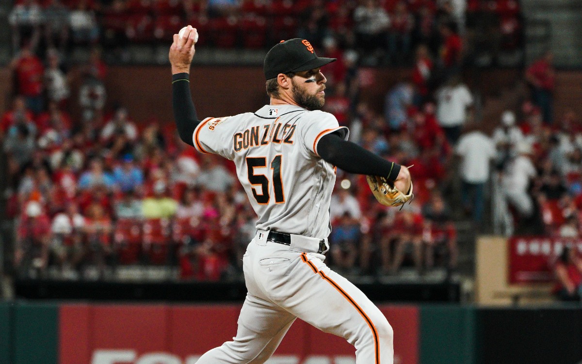 MLB: Brilla jardinero mexicano Luis González como serpentinero y cañonero | Video