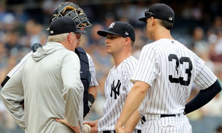 MLB | Yankees y Rays dejan de lado el béisbol para hablar sobre la violencia con armas tras el tiroteo de Texas | Video