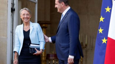 Macron nombra primera ministra a la socialdemócrata Élisabeth Borne