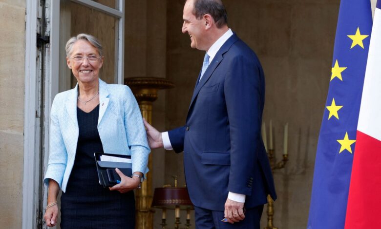 Macron nombra primera ministra a la socialdemócrata Élisabeth Borne