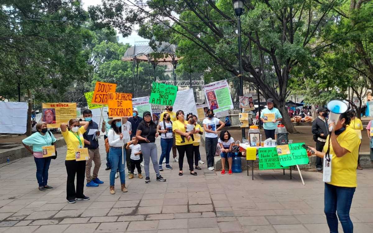 Madres oaxaqueñas piden apoyo para encontrar a sus hijos desaparecidos