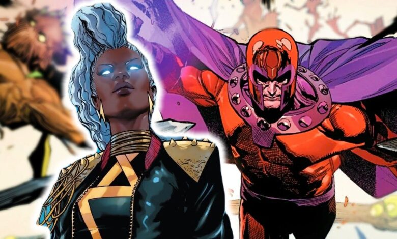 Magneto y Storm demuestran que son dioses mutantes en un poderoso combo asombroso