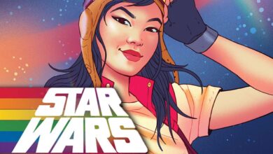 Magníficas portadas de Star Wars Pride muestran la diversidad de la galaxia con estilo