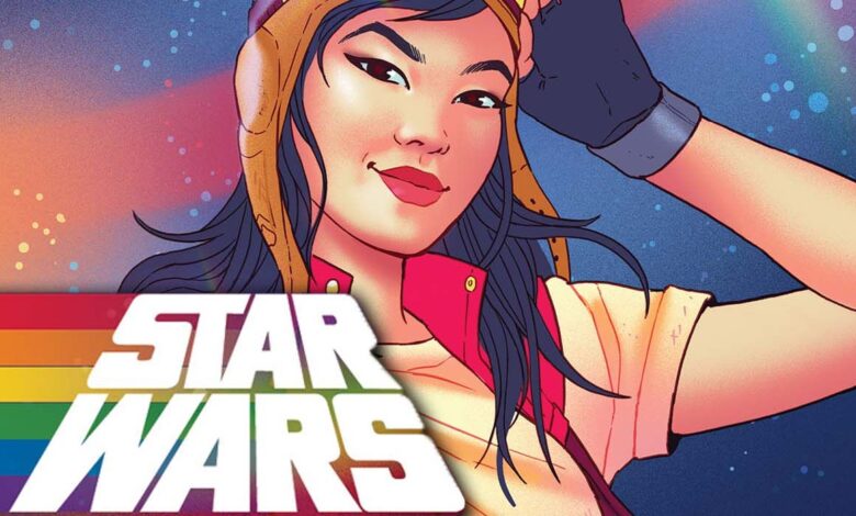 Magníficas portadas de Star Wars Pride muestran la diversidad de la galaxia con estilo