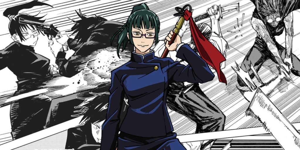 Maki de Jujutsu Kaisen reveló la OTRA fuente de poder de la franquicia