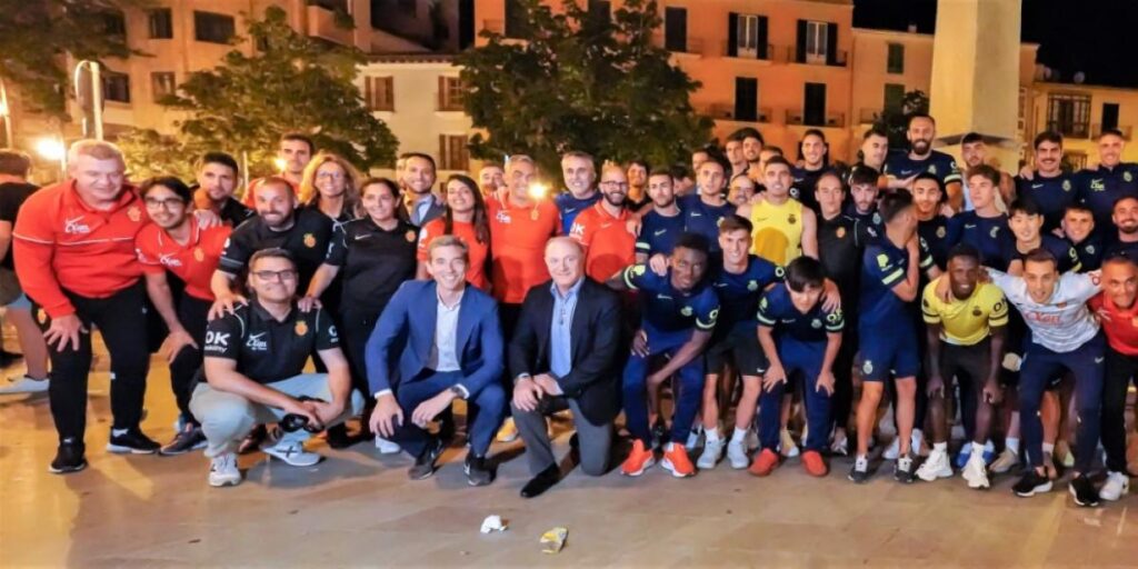 Mallorca, la permanencia que se celebra como un título