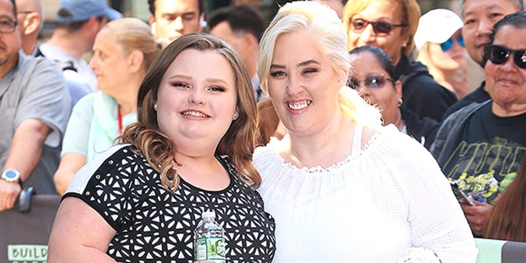 Mama June quiere que el novio de Honey Boo Boo "mantenga un trabajo"
