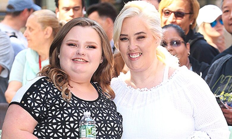Mama June quiere que el novio de Honey Boo Boo "mantenga un trabajo"