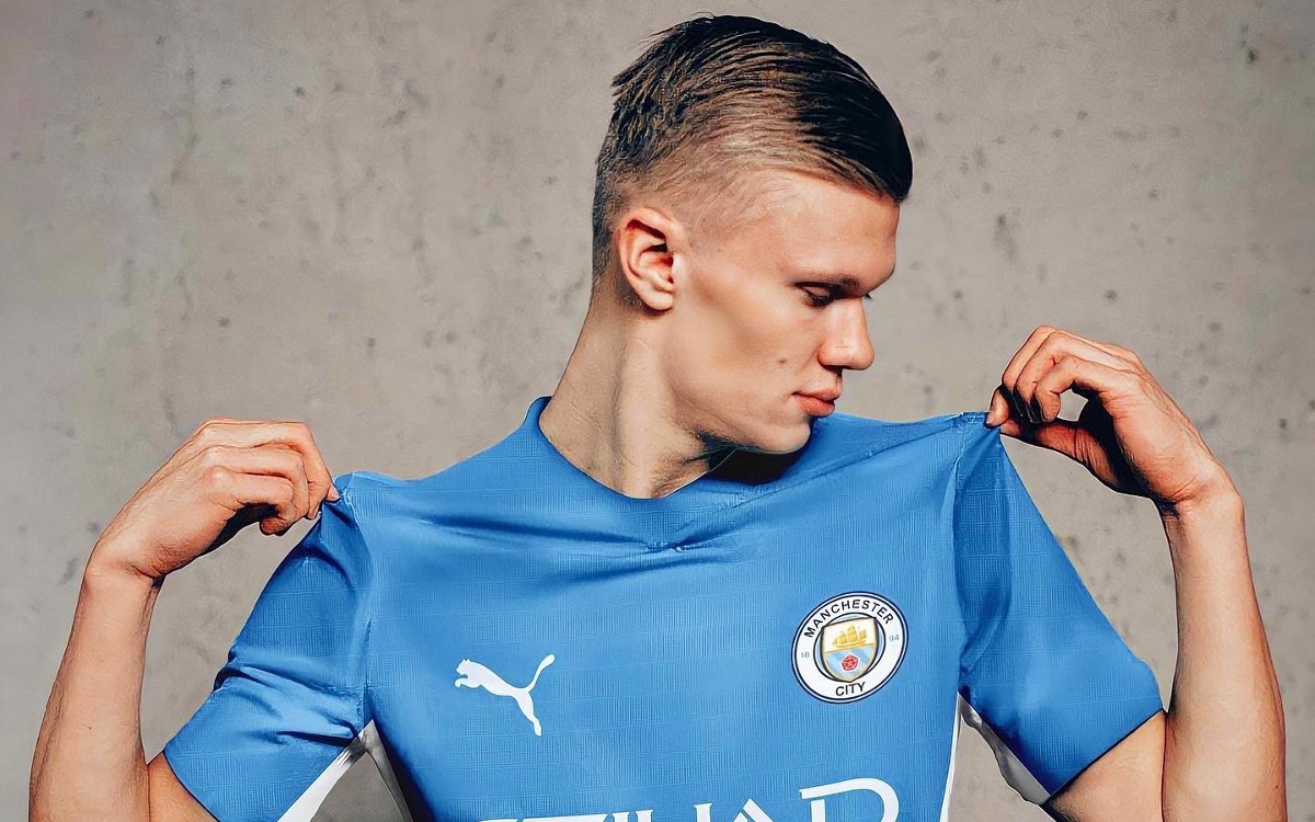 Manchester City confirma acuerdo con Borussia Dortmund por Erling Haaland | Video