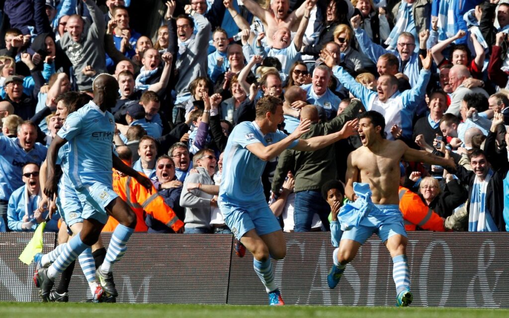 Manchester City estrena estatua del Kun Agüero a diez años del gol más cantado por su afición