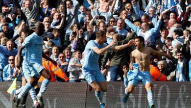 Manchester City estrena estatua del Kun Agüero a diez años del gol más cantado por su afición