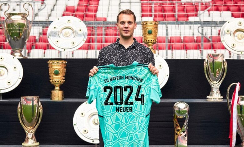 Manuel Neuer amplía su contrato con Bayern Munich hasta 2024 | Video