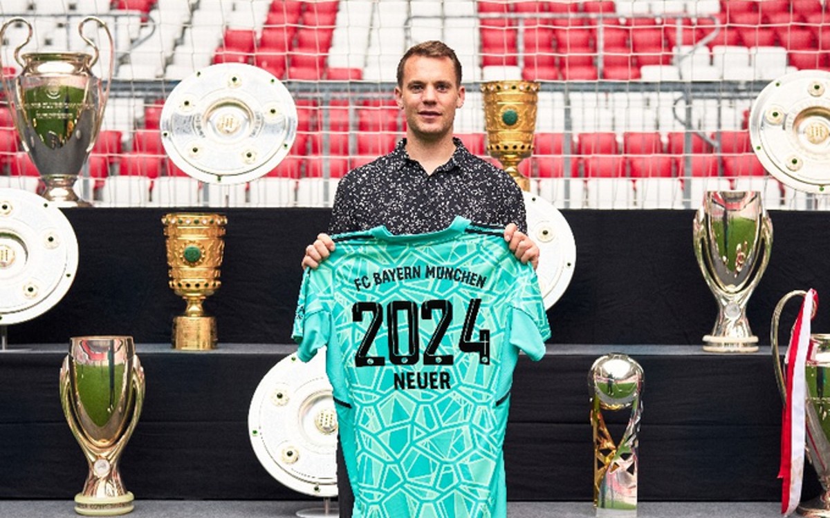 Manuel Neuer amplía su contrato con Bayern Munich hasta 2024 | Video