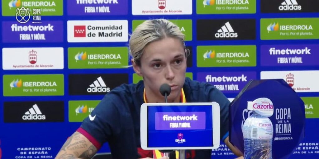 Mapi León, MVP de la final: "Ha sido una temporada muy buena"