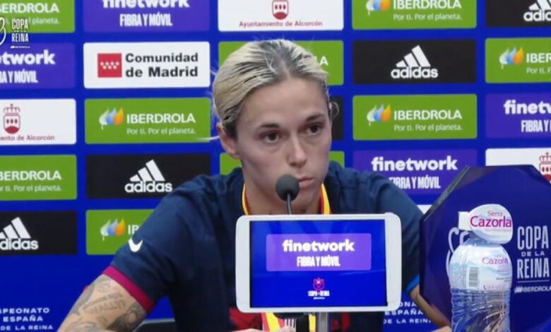 Mapi León, MVP de la final: "Ha sido una temporada muy buena"
