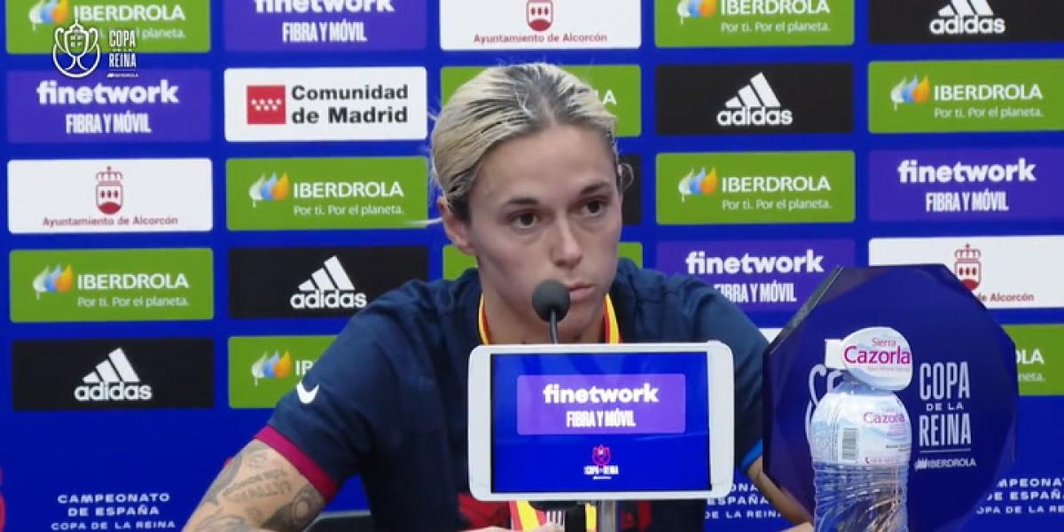 Mapi León, MVP de la final: "Ha sido una temporada muy buena"