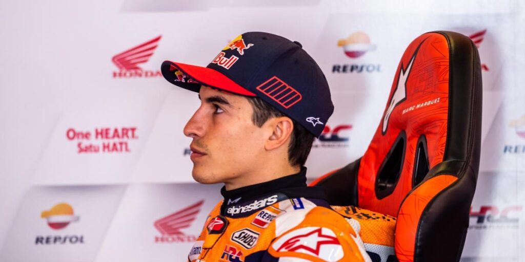 Marc Márquez, confiado en "seguir construyendo y seguir creciendo"