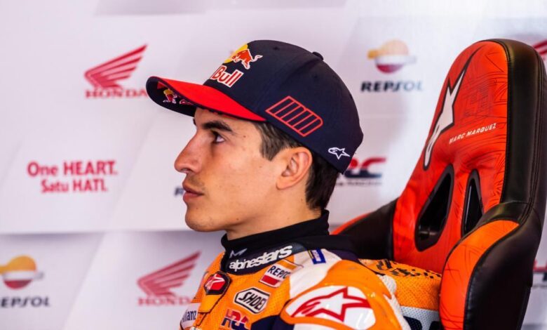 Marc Márquez, confiado en "seguir construyendo y seguir creciendo"