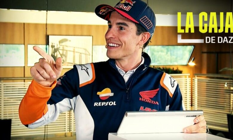 Marc Márquez: "Tengo la motivación de luchar por un título, pero con este equipo"