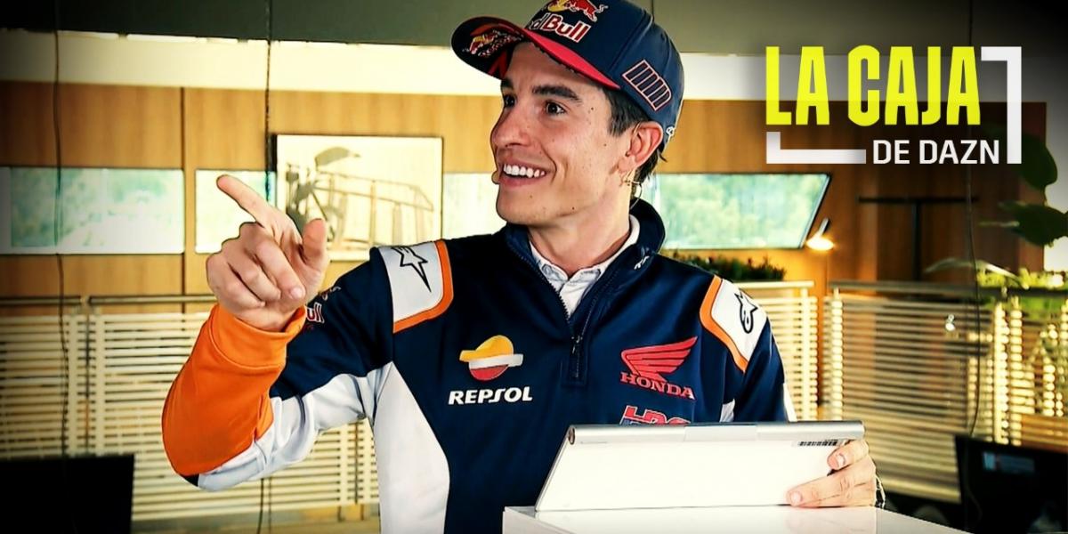 Marc Márquez: "Tengo la motivación de luchar por un título, pero con este equipo"