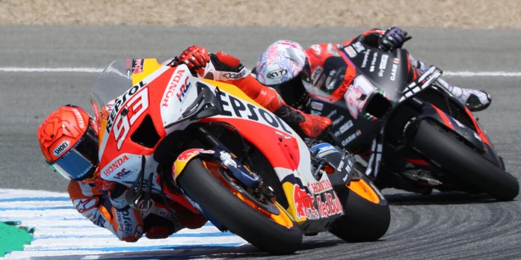 Marc Márquez se descarta: "No estamos para luchar por el mundial"