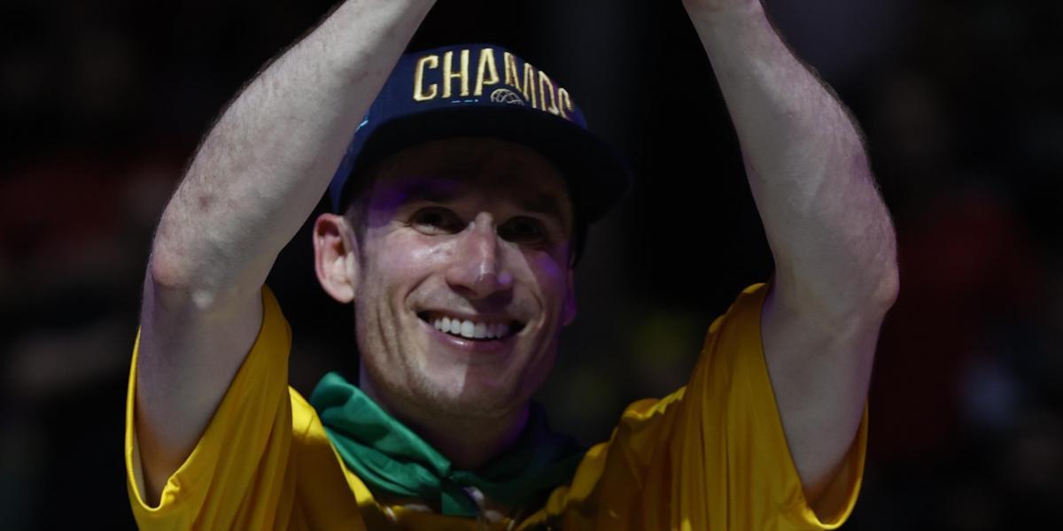 Marcelinho: "Mientras pueda seguir compitiendo seguire tirando del carro"