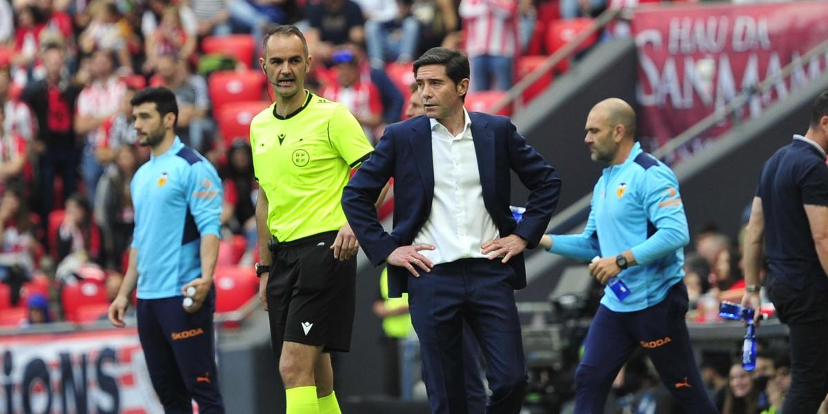 Marcelino califica de “triste” que le puedan ofrecer renovar por lograr el billete europeo