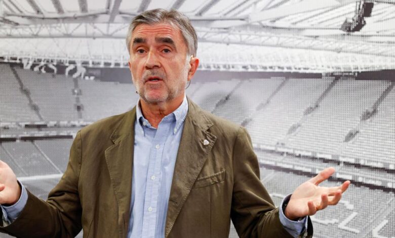 “Marcelino es una alternativa y si es posible, iremos a por Julen Jon Guerrero”