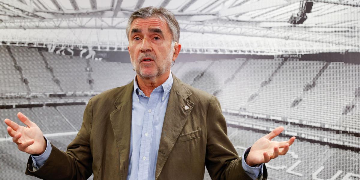 “Marcelino es una alternativa y si es posible, iremos a por Julen Jon Guerrero”