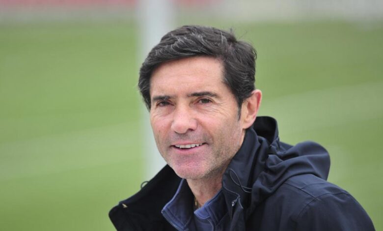 Marcelino hace balance de la Liga del Athletic en San Mamés