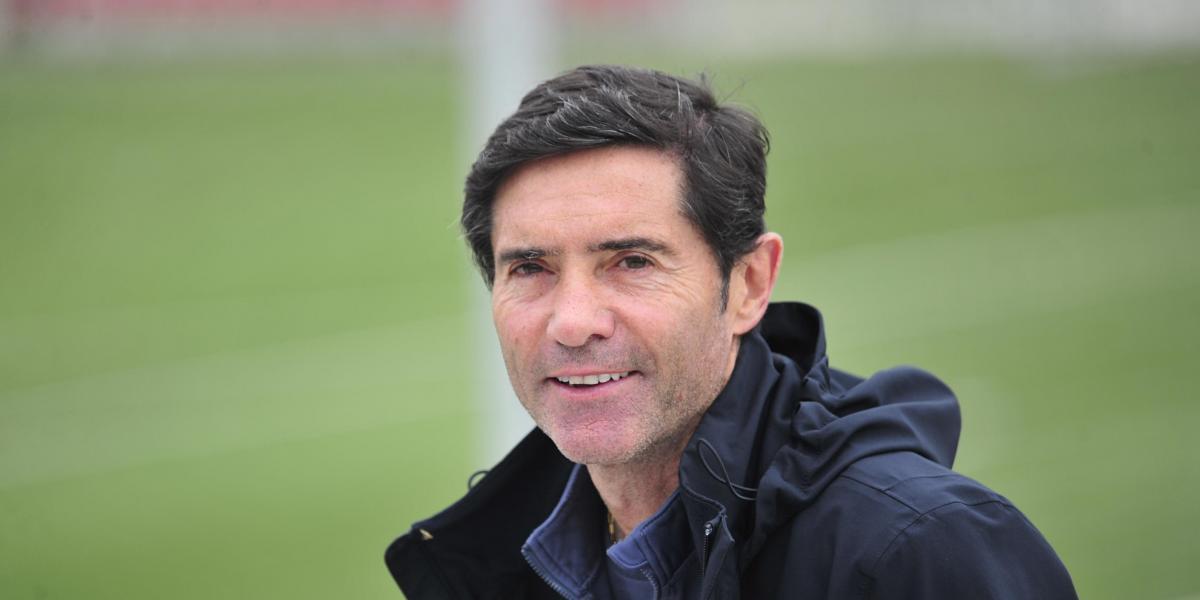 Marcelino hace balance de la Liga del Athletic en San Mamés