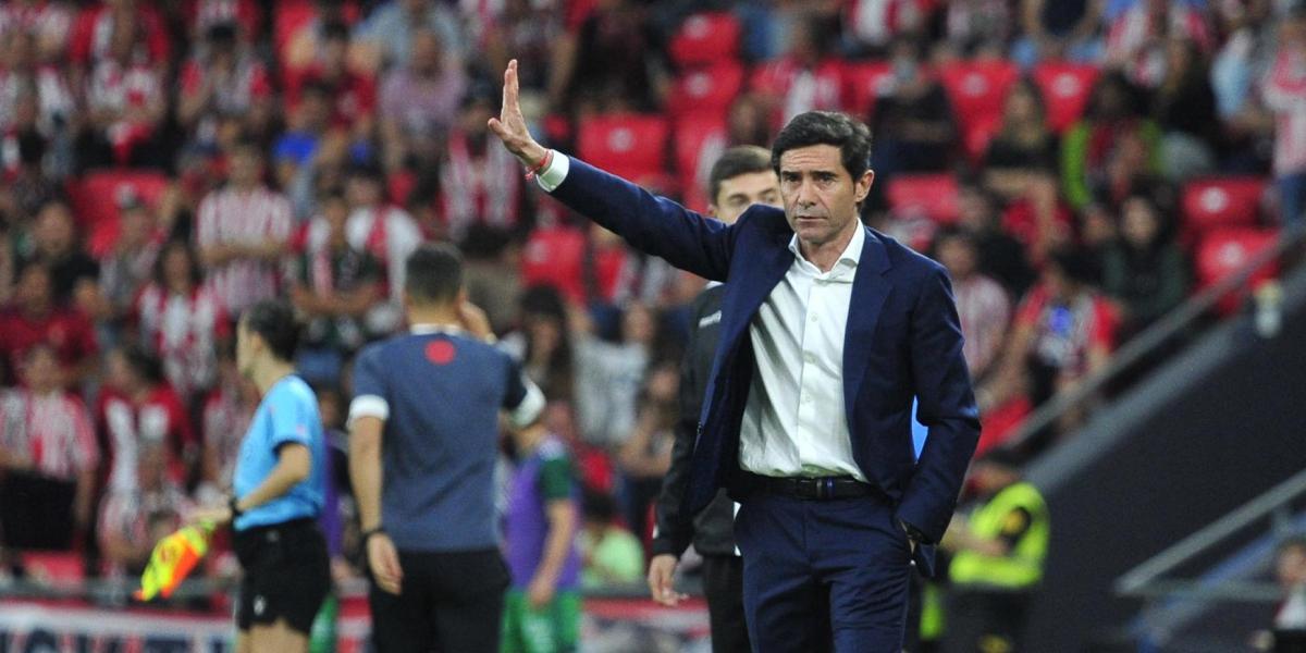 Marcelino: "No está nada mal llegar así a la última jornada"