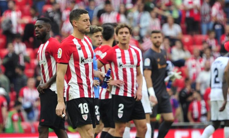 Marcelino sufre cuatro bajas de última hora