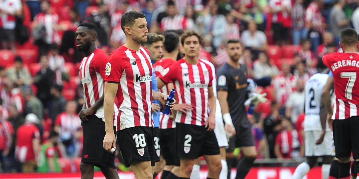 Marcelino sufre cuatro bajas de última hora